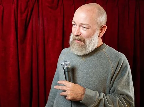 Comedian Kyle Kinane