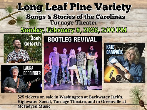 Long Leaf Pine Variety: Songs & Stories of the Carolinas
