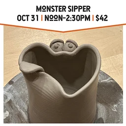 Monster Sipper Cups