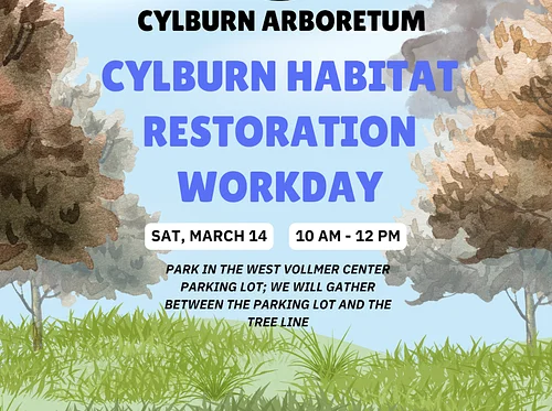 Cylburn Weed Warrior Event
