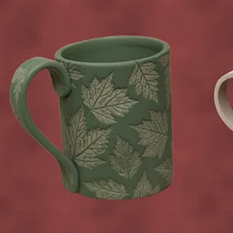 Holiday Mug Workshop: Pressed Botanicals