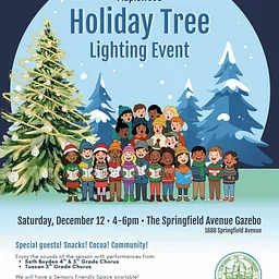 Maplewood Holiday Tree Lighting Event