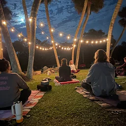 Flower U-Pick & Full Moon Yoga