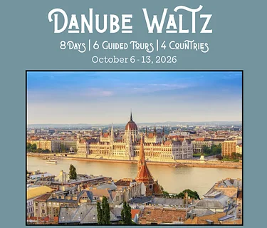 BRAHM Member's Trip: Danube Waltz