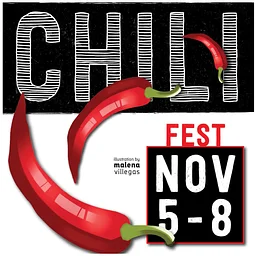 Chili Fest. November 5-8 at beergarden.