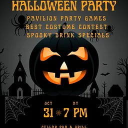 A Cellar Halloween