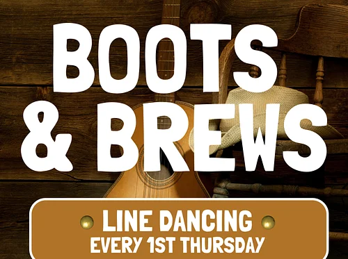 Boots & Brews Country Line Dancing