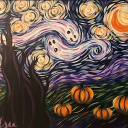 Tampa Paint Night- Art Deco Beach