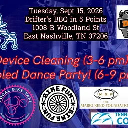 Mobility Device Cleaning Event – September 2026