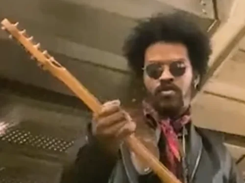 T Blues Band | French / Ajamu
