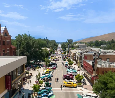 Carson City Downtown Revival Car Show