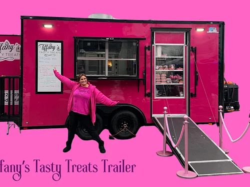 Tiffany's Tasty Treats Trailer
