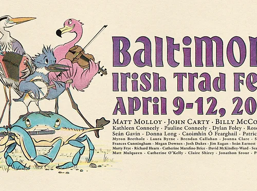 Baltimore Irish Trad Fest 2026