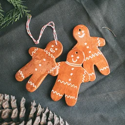 Handmade Holiday: Clay Gingerbread Cookie Creatures