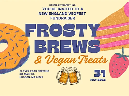 Frosty Brews & Vegan Treats