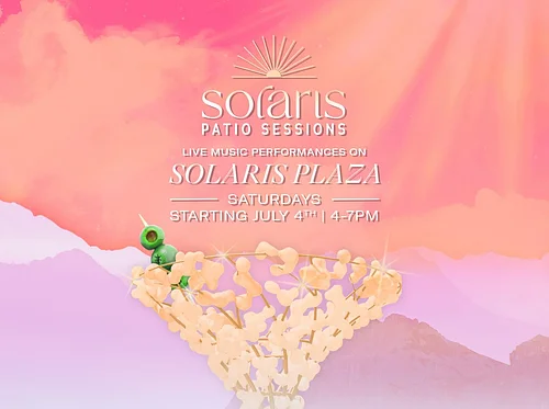 Solaris Patio Sessions – Live Music on Solaris Plaza feat. Jessica Paige