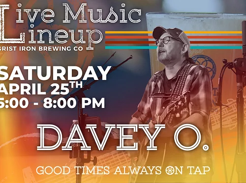 Live Music Lineup: Davey O.