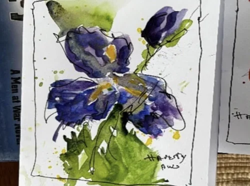 WORKSHOP: "Creating Personalized Note Cards" @ Battle Lake Senior Center, Battle Lake