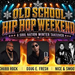 Soul Nation Old School Hip Hop Sunday Funday