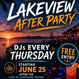 Live at Lakeview After Party at Paddle House Brews