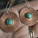 Bezel Earrings One-Day Metalsmithing Workshop