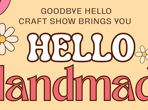 Hello Handmade Craft Show