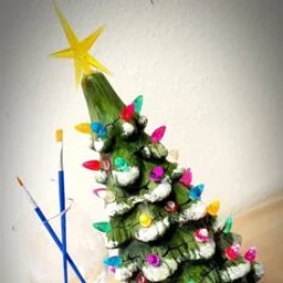 WORKSHOP: Christmas Tree Night Light