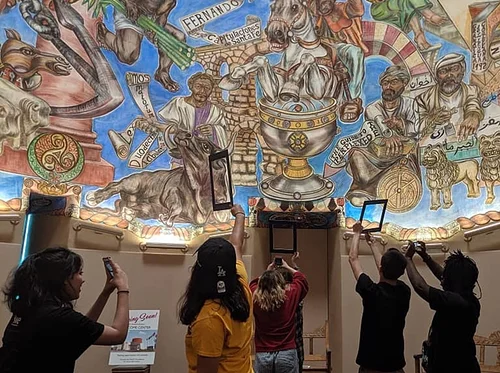 Saturday Special- Torreón Tour: Mundos de Mestizaje & Visual Arts Museum Tour