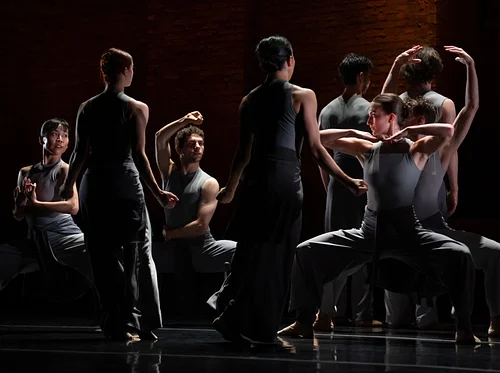 IN-PROCESS: GIBNEY COMPANY & LUCINDA CHILDS