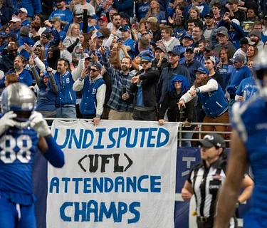 St. Louis Battlehawks vs. DC Defenders