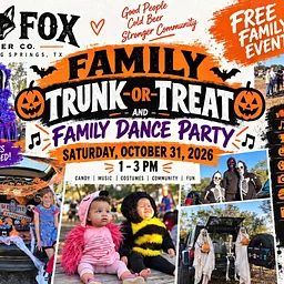 Trunk or Treat Halloween at 12 Fox