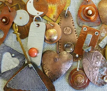 Metalsmithing for Beginners Tuesday 6-week Artist Series