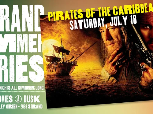 Pirates of the Caribbean – Strand Summer Series