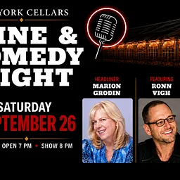 🍷😂Wine & Comedy
