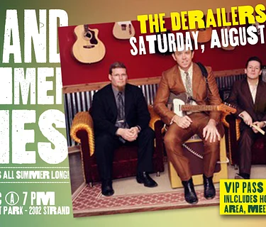 The Derailers – Strand Summer Series