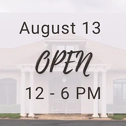 Hours for August 13th
