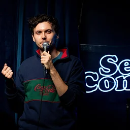 Comedian Johnathan van Halem (Copy)