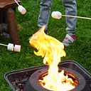 Summer Fireside