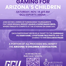 GCU Esports Presents: Gaming for Arizona’s Children