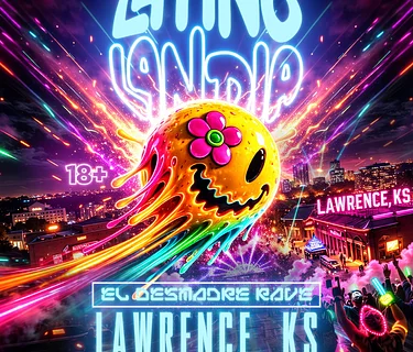 Latino Landia: El Desmadre Rave