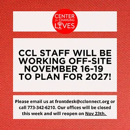 Offices Closed - Planning Week for 2027