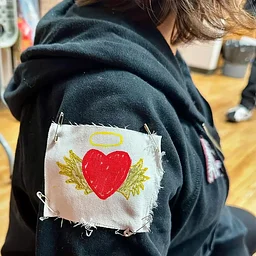 Teens @ the Library: Patches