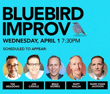 Bluebird Improv w/ Liam Gibler