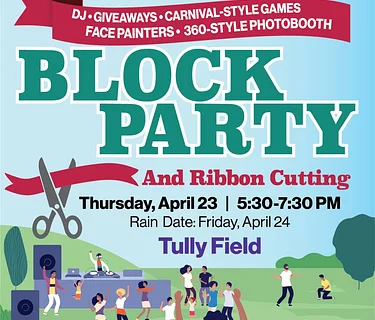 Tully Field Block Party & Ribbon Cutting