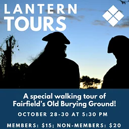 10/28/26 Lantern Tour: Fairfield’s Old Burying Ground