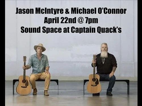 Jason McIntyre and Michael O’ Connor
