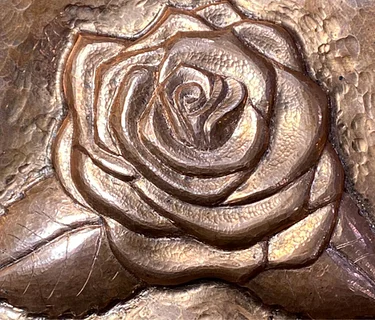 Intro to Metal Chasing & Repousse with Leah Mazza