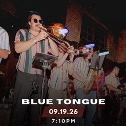 FREE CONCERT: Blue Tongue w/ Patrick Pombuena Community Orchestra