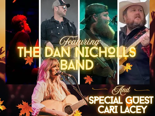 DAN NICHOLLS BAND w/ Cari Lacey