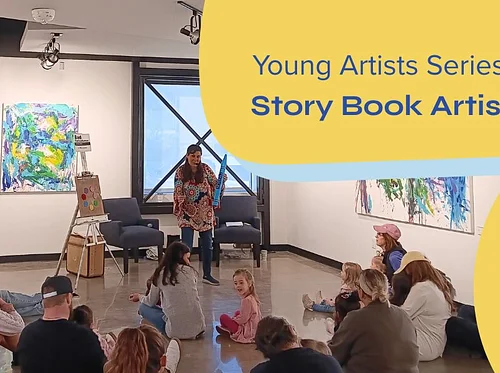 Young Artists Series: Storybook Artists 3/31/26